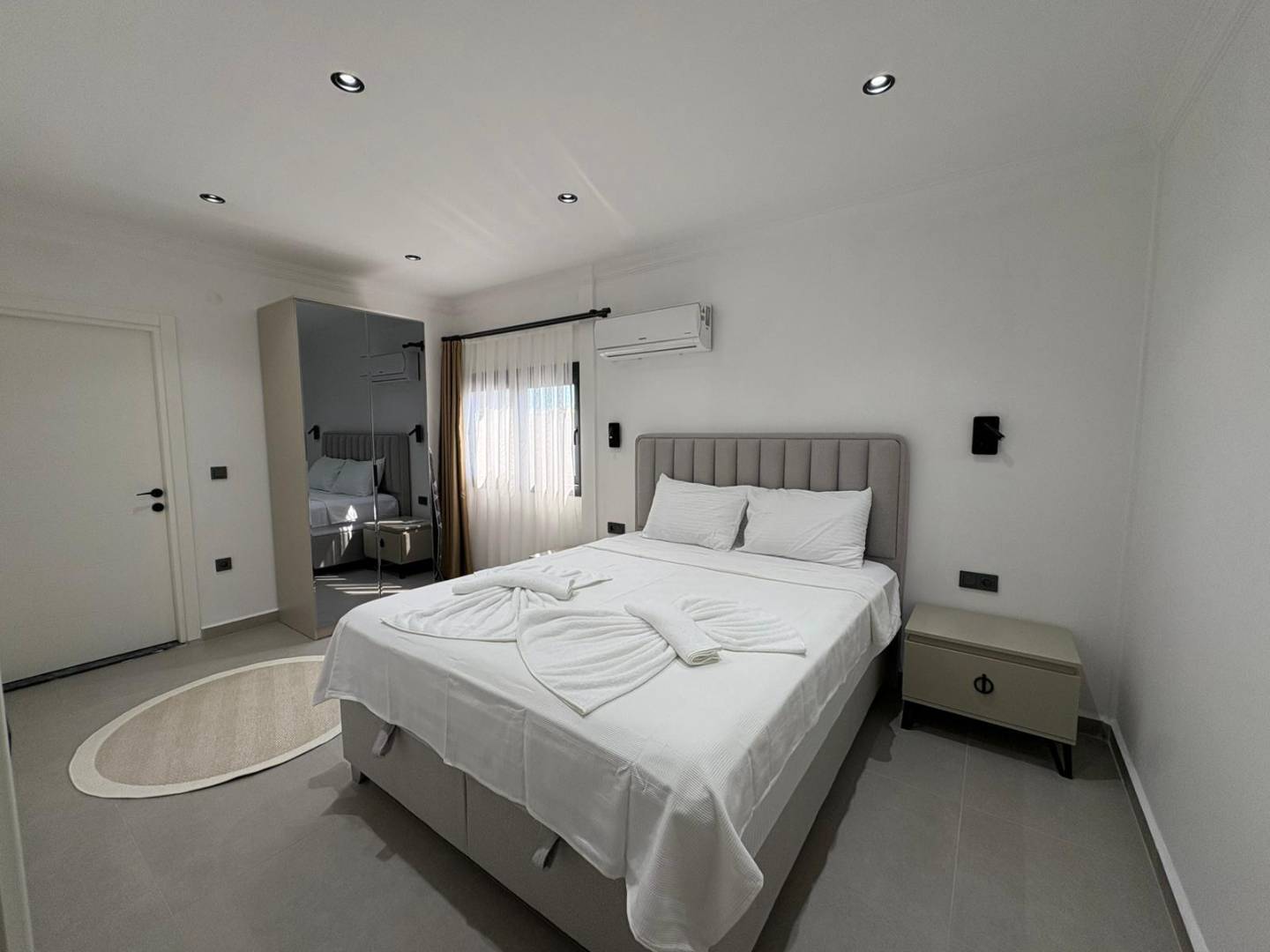 Fethiye Ölüdeniz'de Çekirdek Ailelere Uygun, Özel Havuzlu, 2+1 Villa