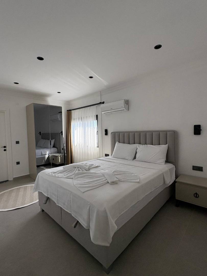 Fethiye Ölüdeniz'de Çekirdek Ailelere Uygun, Özel Havuzlu, 2+1 Villa