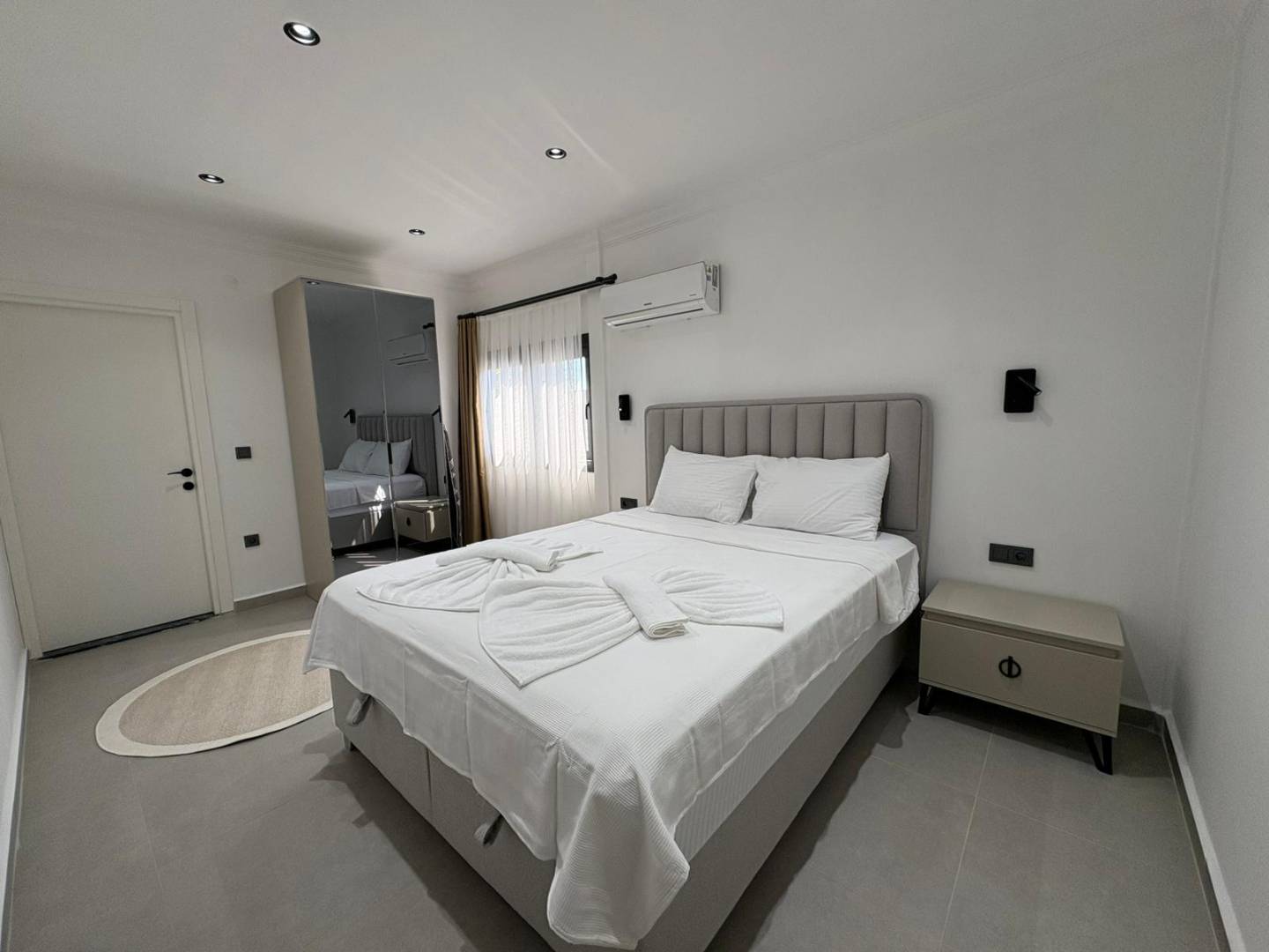 Fethiye Ölüdeniz'de Çekirdek Ailelere Uygun, Özel Havuzlu, 2+1 Villa