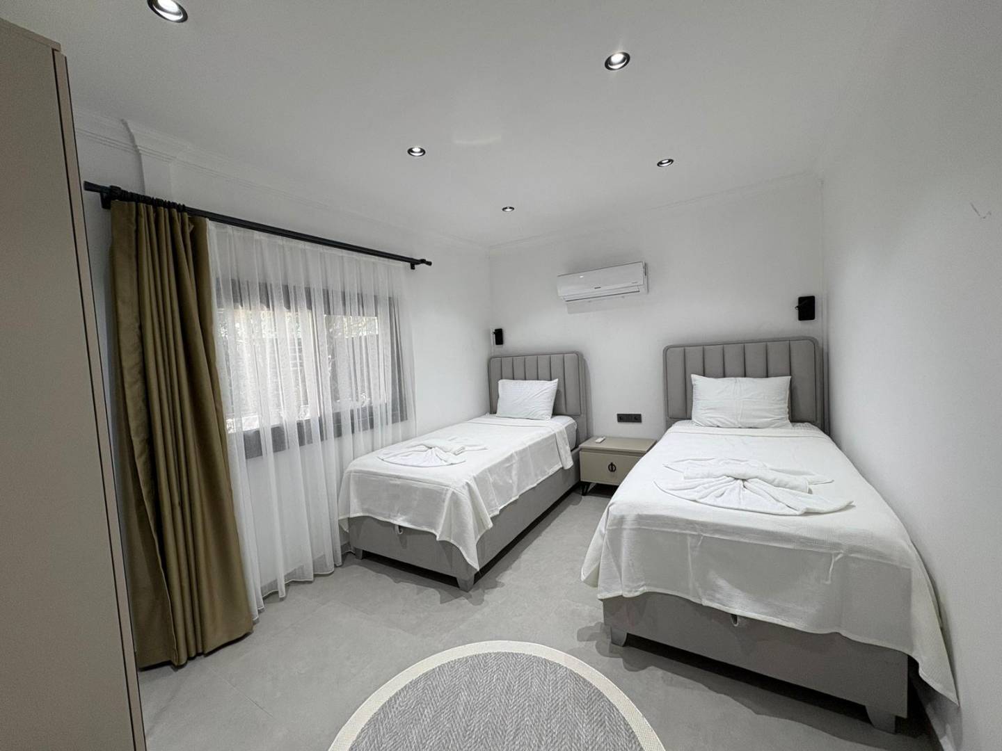 Fethiye Ölüdeniz'de Çekirdek Ailelere Uygun, Özel Havuzlu, 2+1 Villa
