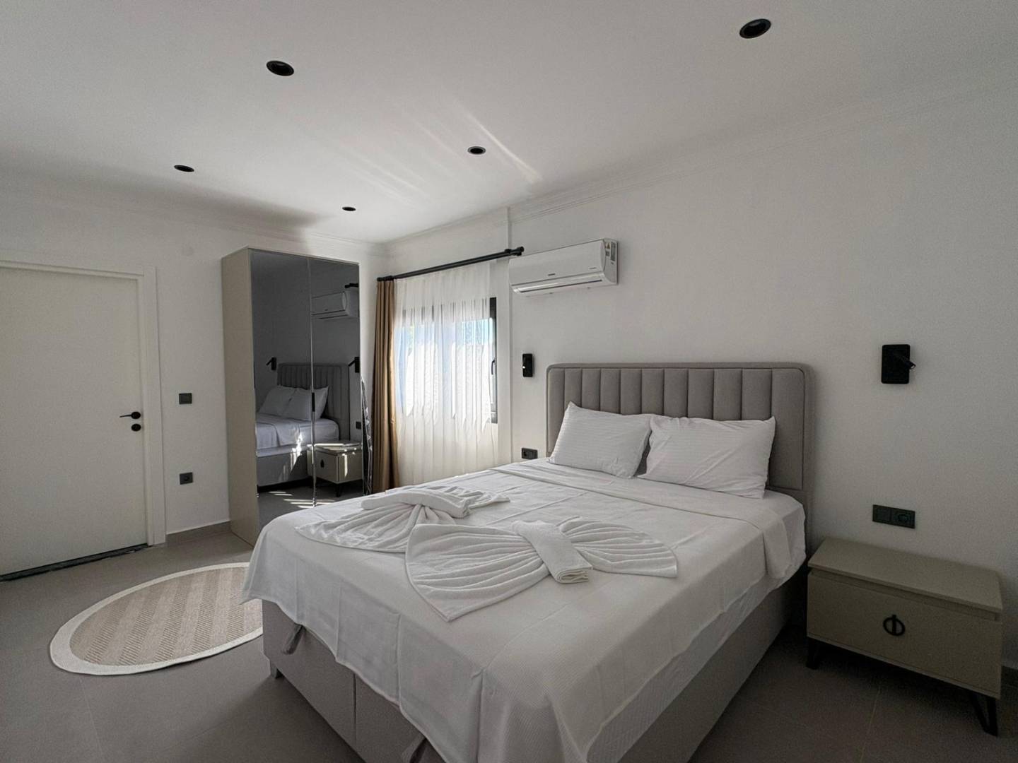 Fethiye Ölüdeniz'de Çekirdek Ailelere Uygun, Özel Havuzlu, 2+1 Villa