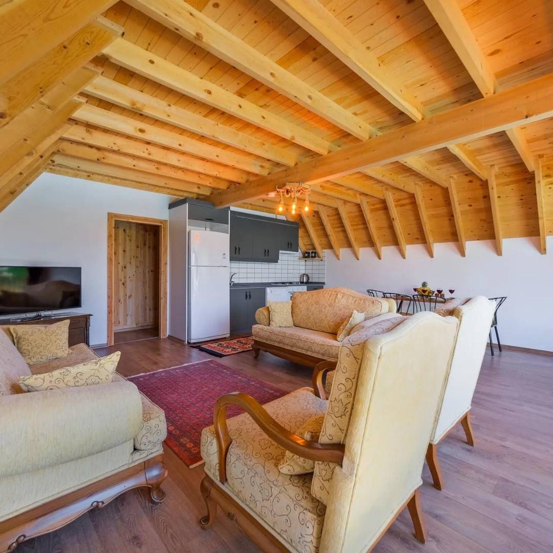 Fethiye Ölüdeniz'de Merkeze Yakın, Özel Havuzlu, Ferah Bungalov 45804 — 5