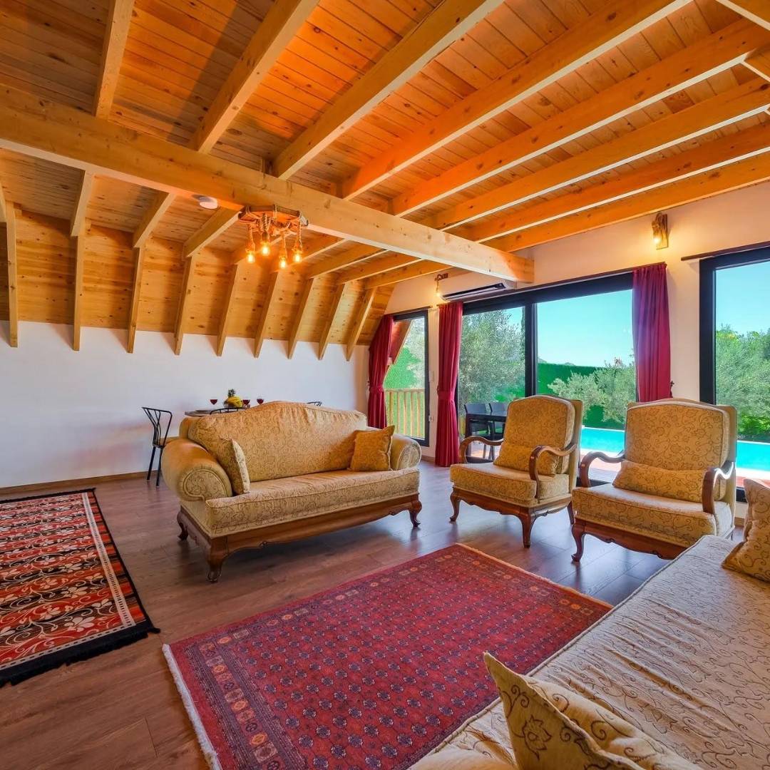 Fethiye Ölüdeniz'de Merkeze Yakın, Özel Havuzlu, Ferah Bungalov 45804 — 6