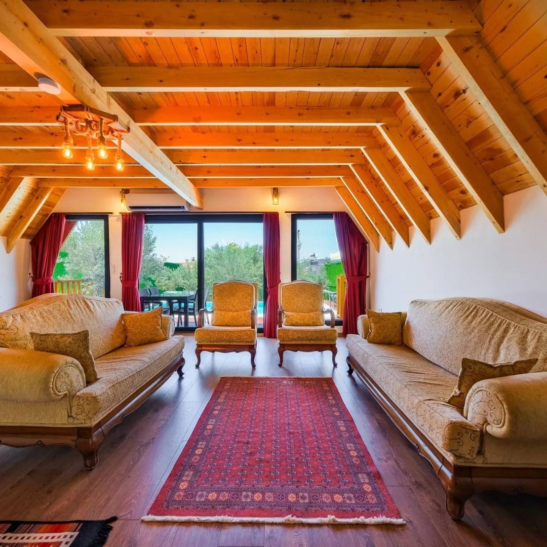 Fethiye Ölüdeniz'de Merkeze Yakın, Özel Havuzlu, Ferah Bungalov 45804 — 7