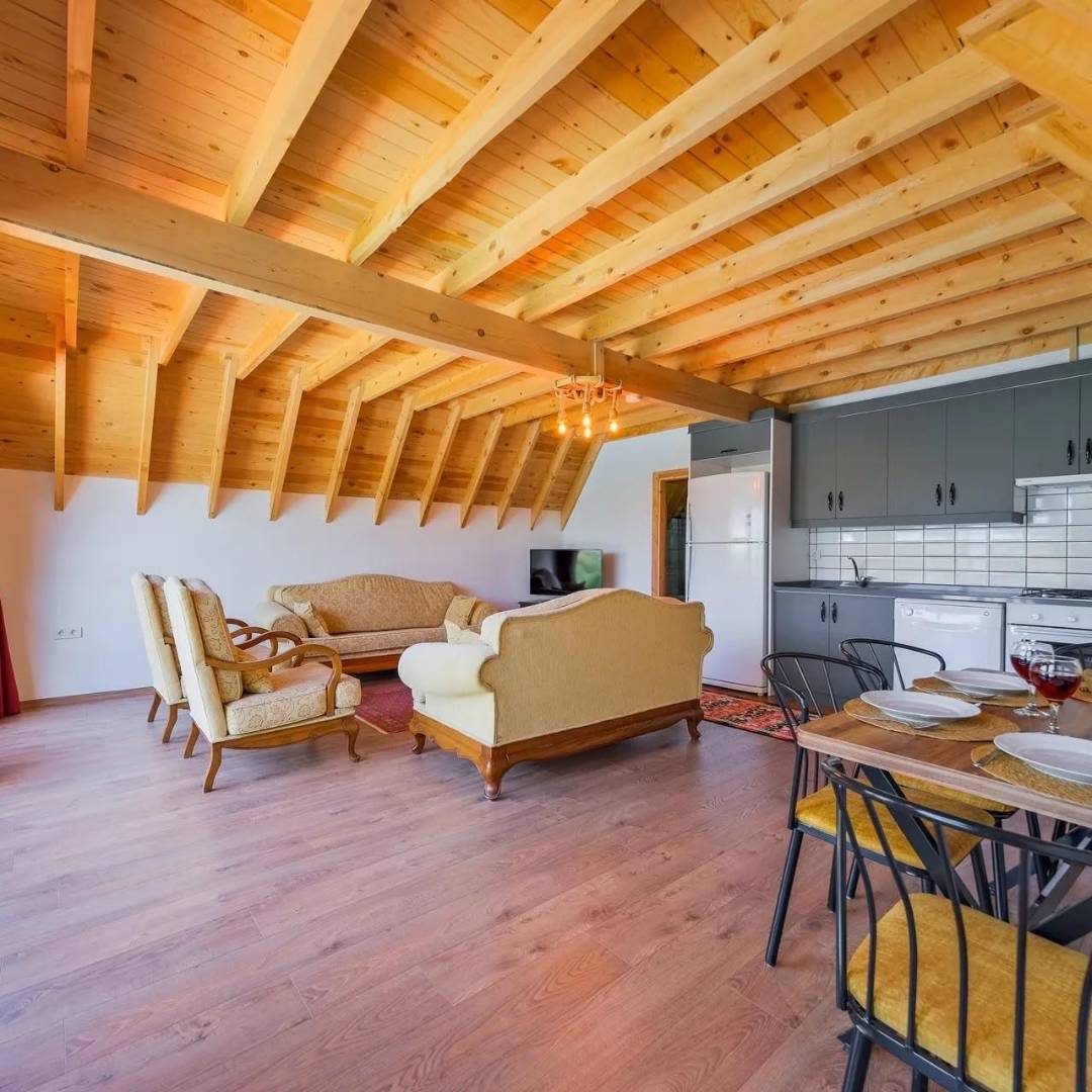 Fethiye Ölüdeniz'de Merkeze Yakın, Özel Havuzlu, Ferah Bungalov 45804 — 8