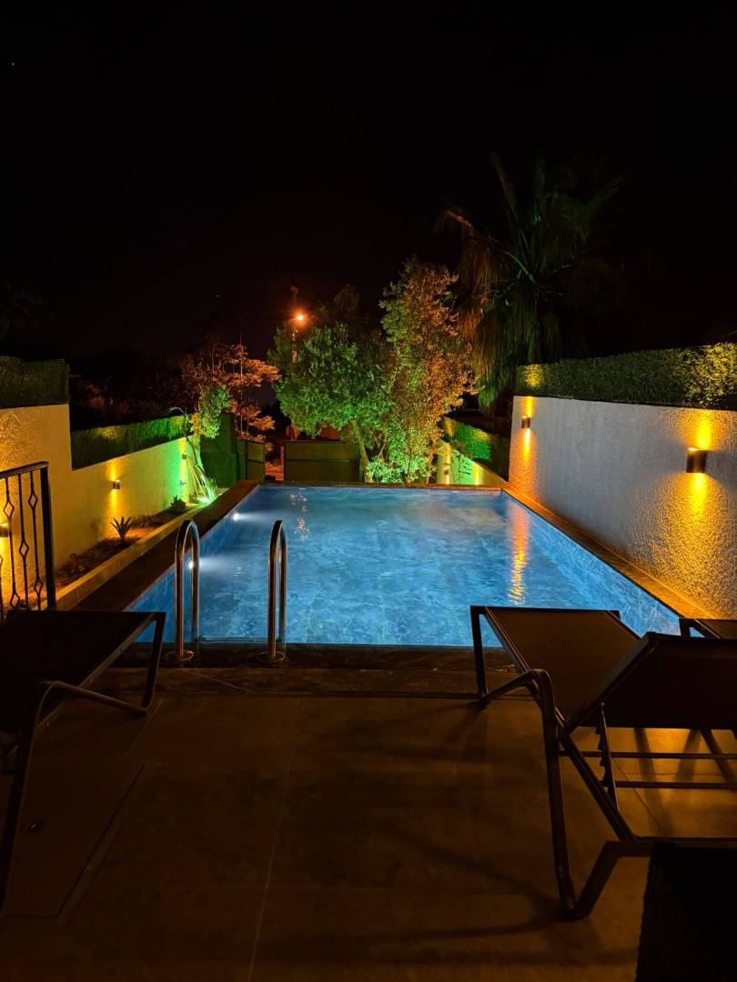 Fethiye Ölüdeniz'de Merkezi Konumda, Özel Havuzlu, Kiralık Villa