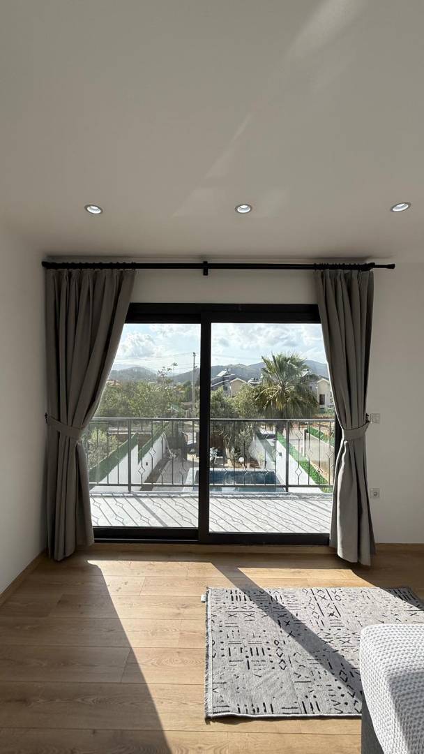 Fethiye Ölüdeniz'de Merkezi Konumda, Özel Havuzlu, Kiralık Villa