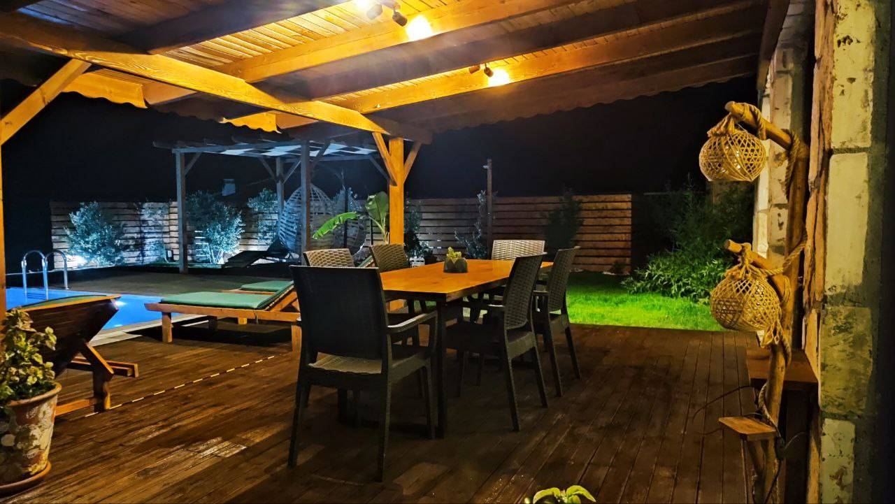 Marmaris Söğüt'te Enfes Deniz Manzaralı, Özel Havuzlu, Otantik Villa