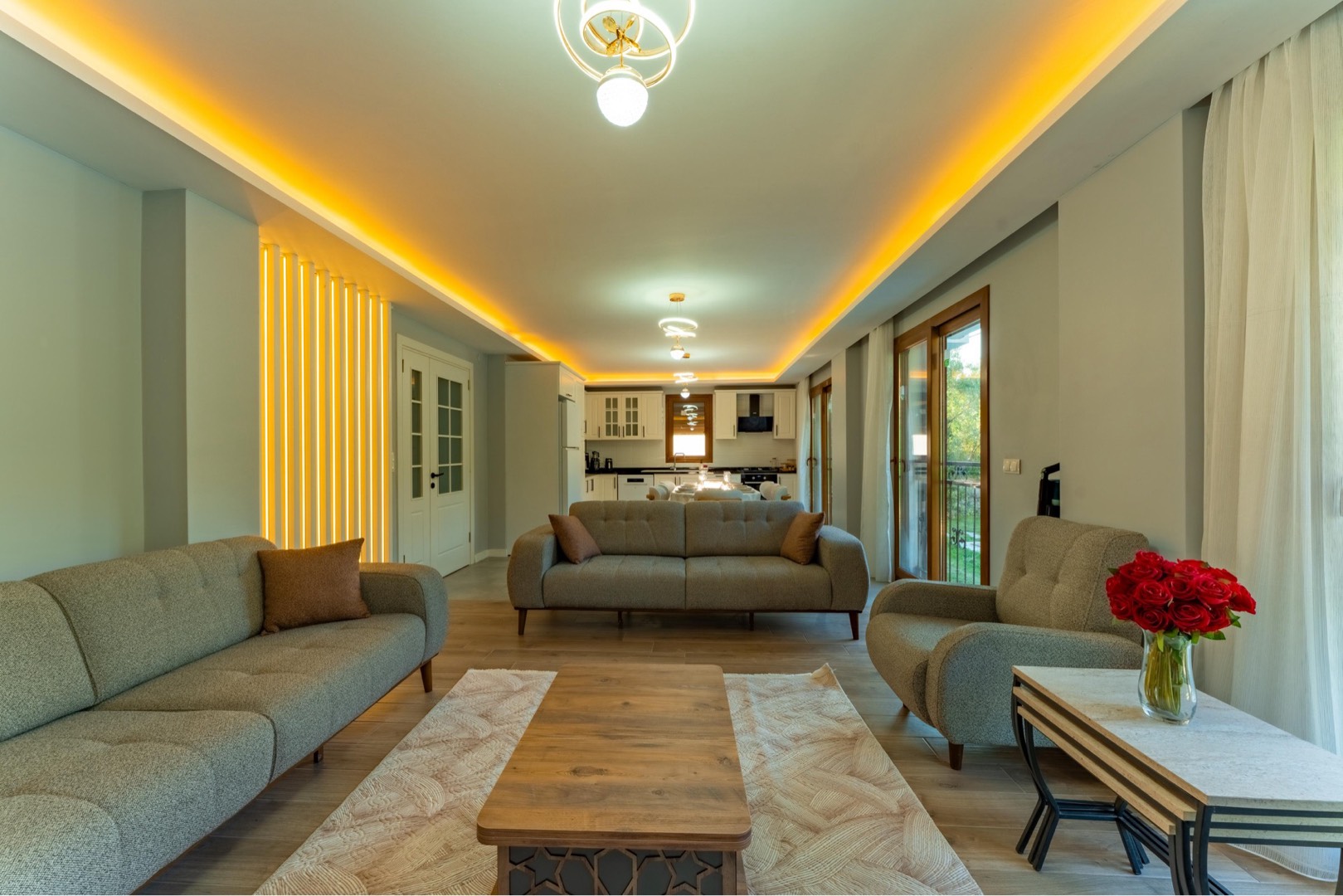 Marmaris Orhaniye'de Doğa İle İç İçe, Özel Havuzlu, Ferah Villa 45994 — 3