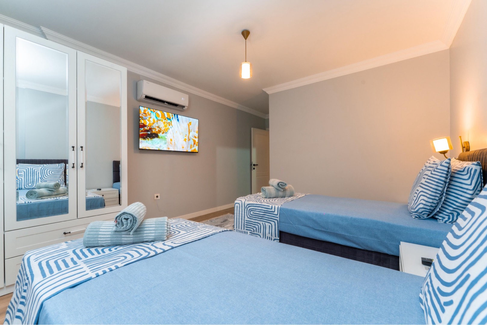Marmaris Orhaniye'de Geniş Ailelere Uygun, Özel Havuzlu, Bahçeli Villa