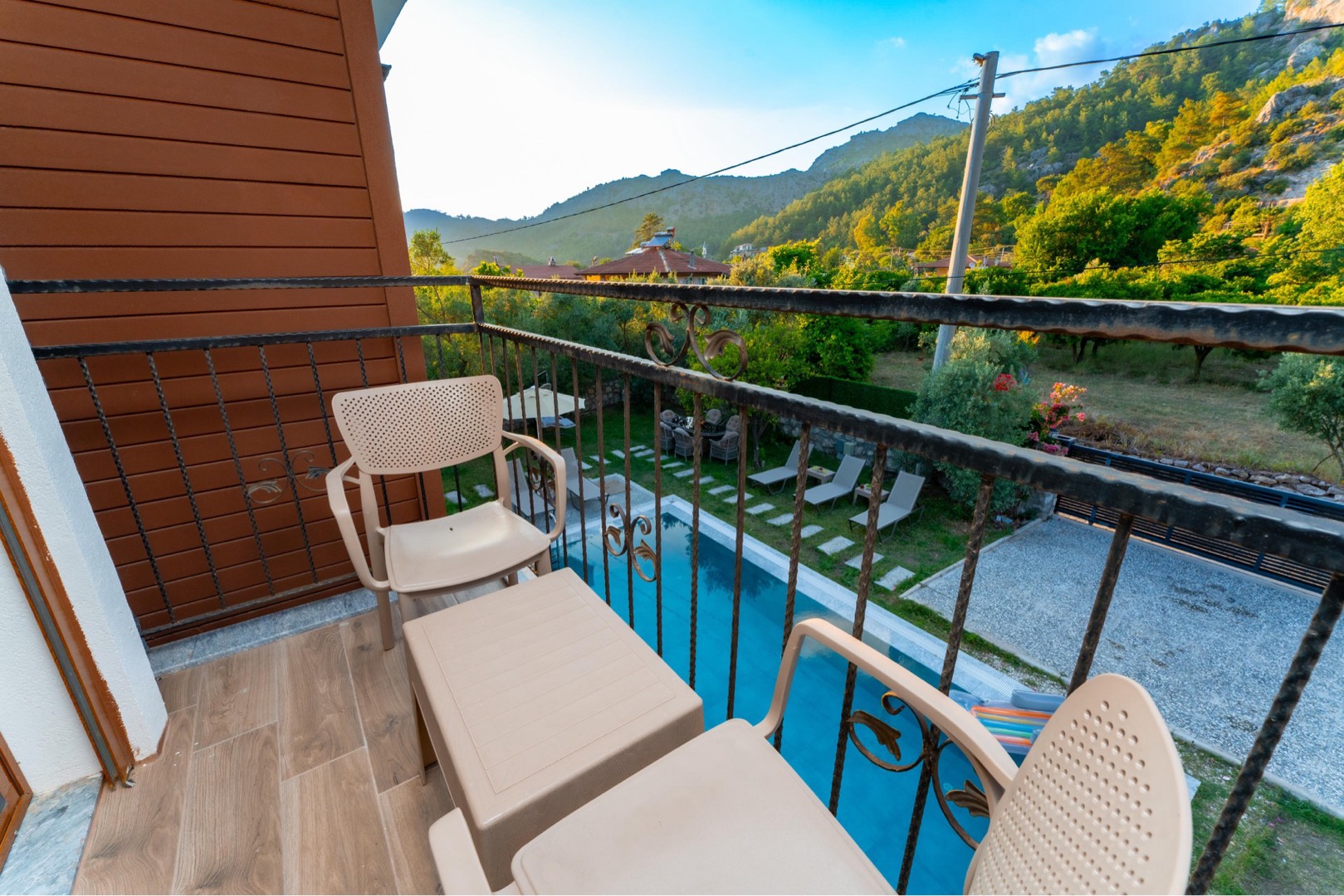 Marmaris Orhaniye'de Geniş Ailelere Uygun, Özel Havuzlu, Bahçeli Villa