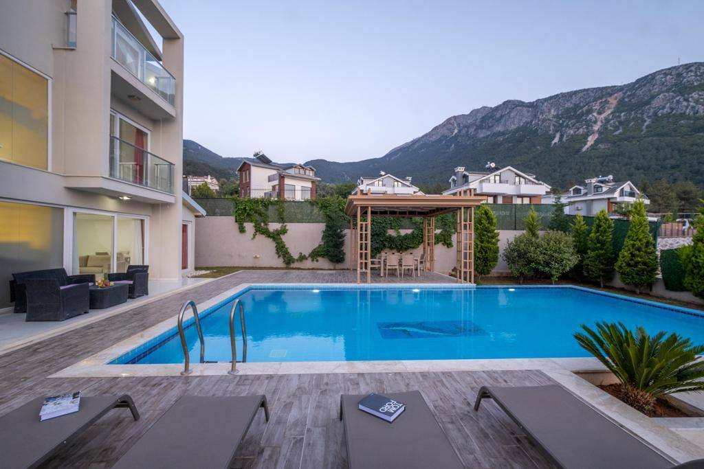 Fethiye Ölüdeniz'de Geniş Bahçeli, Özel Havuzlu, Kiralık Villa 46016 — 6