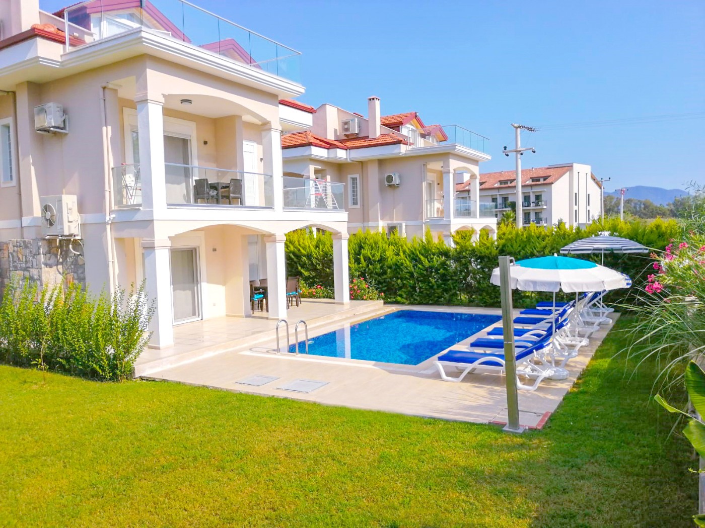 Muğla Fethiye'de Benzersiz Doğada, Özel Havuzlu, Lüks Villa