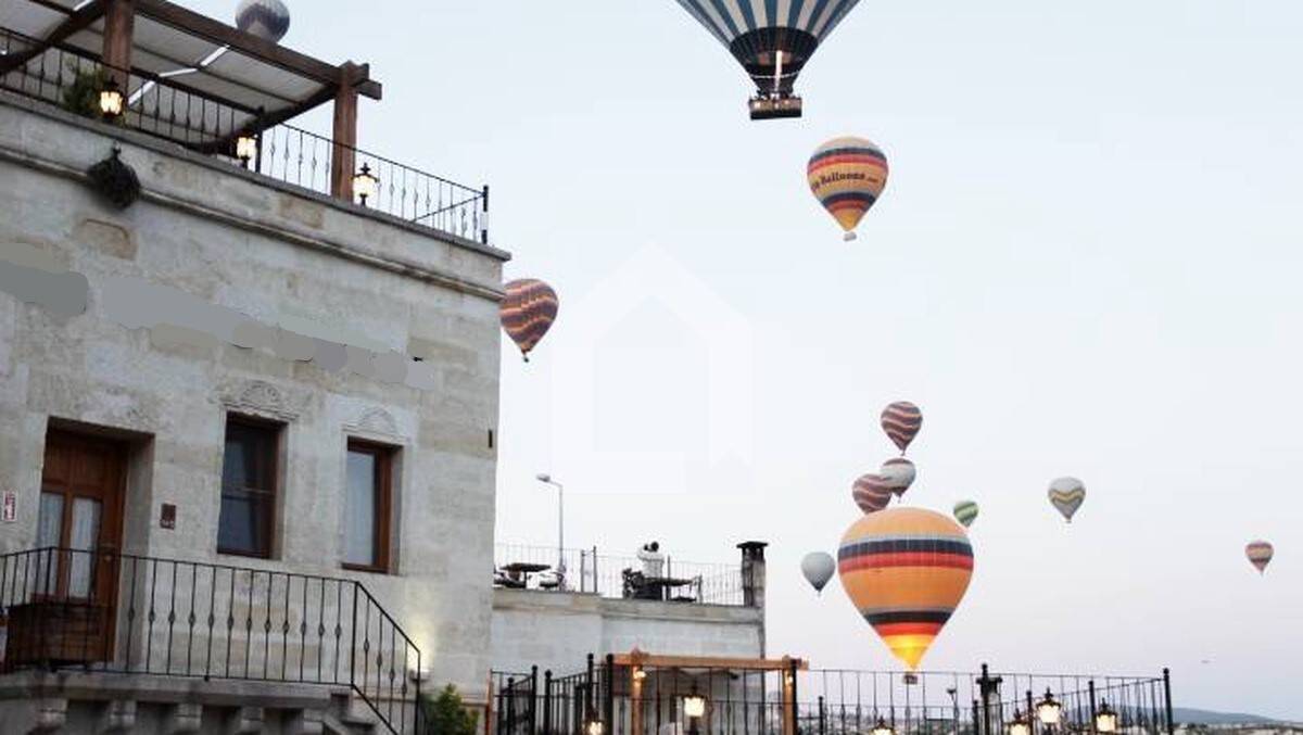 Nevşehir Avanos'ta Harika Taş Mimarili, 2 kişilik jakuzili Oda