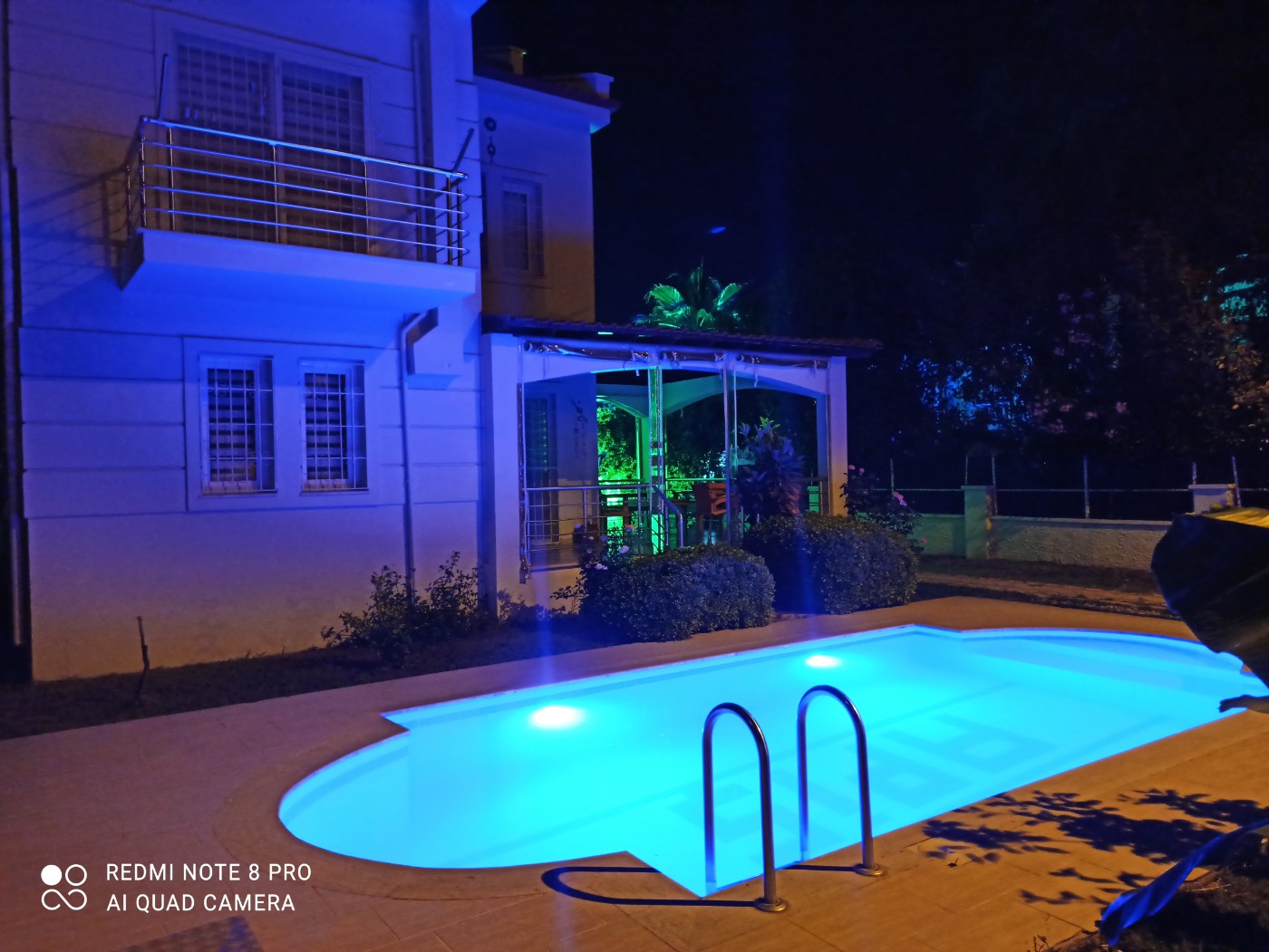Fethiye Foça'da Çalış Plajına Yakın, Özel Havuzlu, Triplex Villa