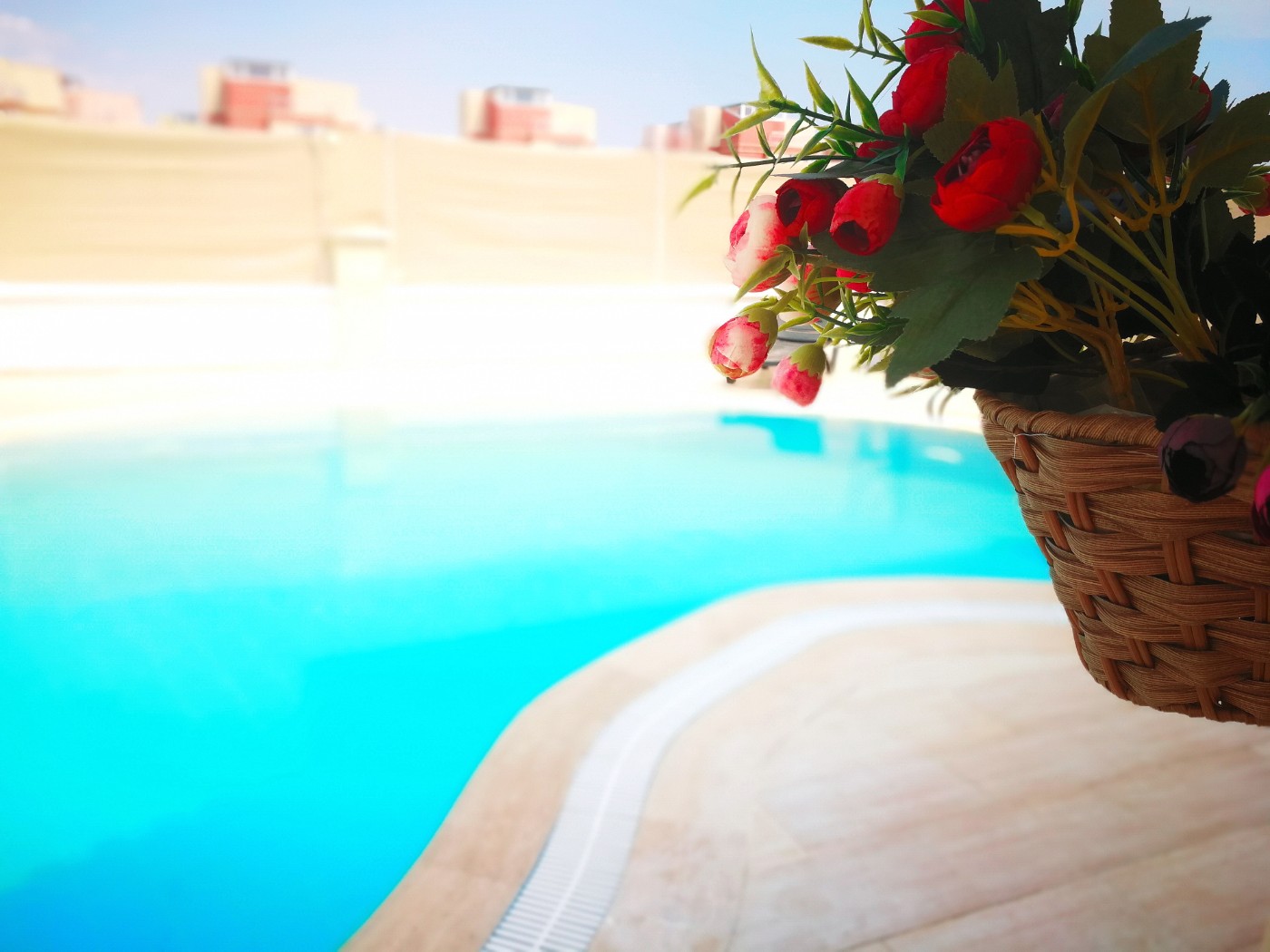 Antalya Belek'te Barbekü Alanlı, Korunaklı Özel Havuzlu, 7 Kişilik, Kiralık Villa