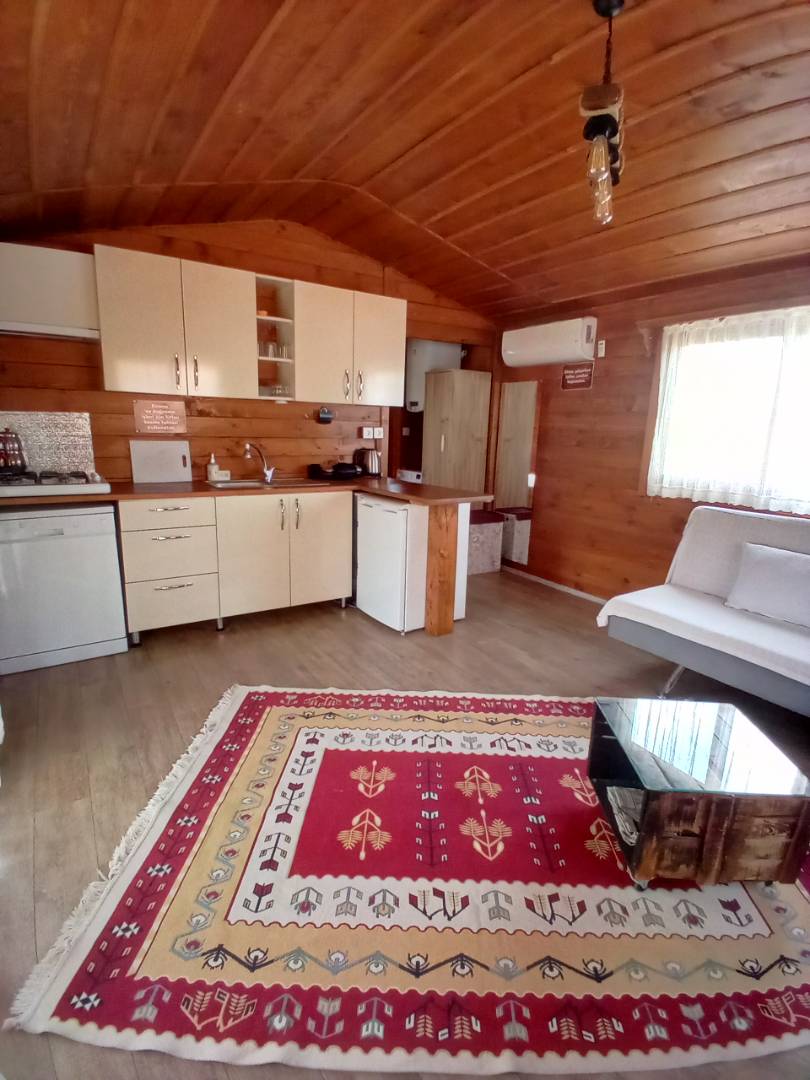 Bodrum Gümüşlük'te Doğa İçerisinde, Merkezi Konumda, Kiralık Bungalov-34179