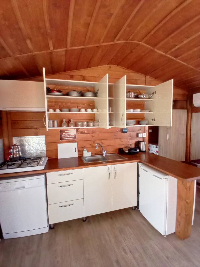 Bodrum Gümüşlük'te Doğa İçerisinde, Merkezi Konumda, Kiralık Bungalov-34179