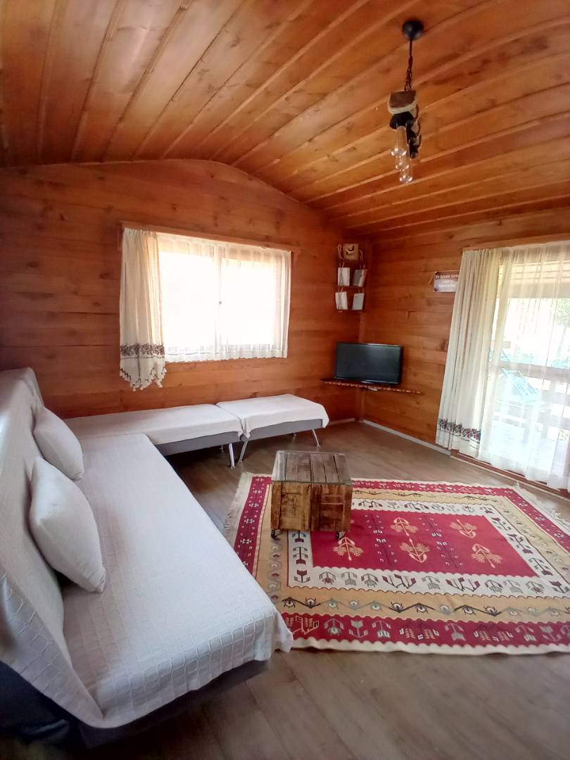 Bodrum Gümüşlük'te Doğa İçerisinde, Merkezi Konumda, Kiralık Bungalov-34179