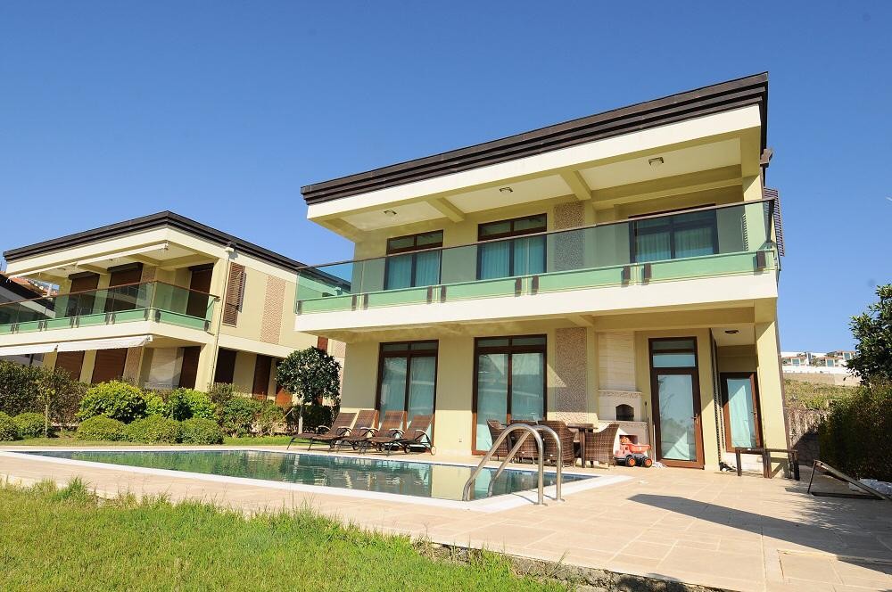 Alanya Kargıcak'ta Ücretsiz Aquapark'a Sahip, Özel Havuzlu, Premium Villa