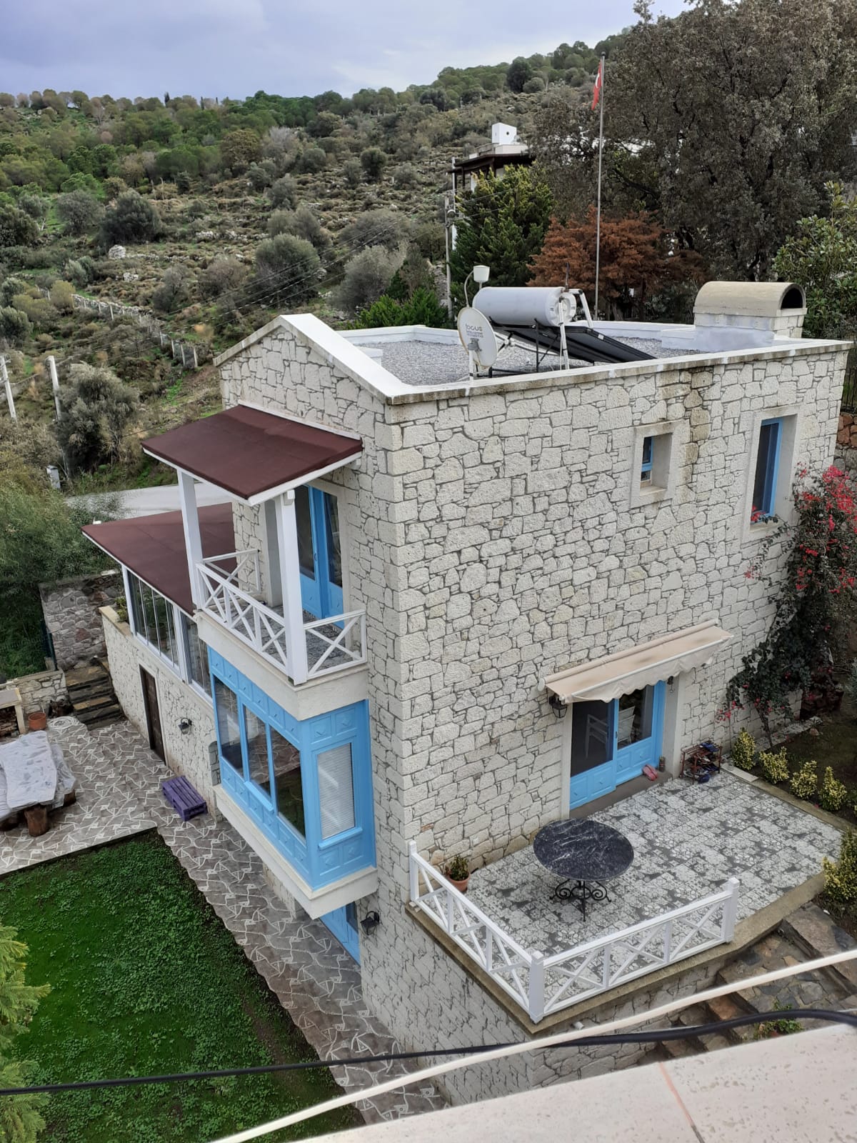 Bodrum Gündoğan'da Denize Yakın, Elverişli Konumda, Yazlık Villa