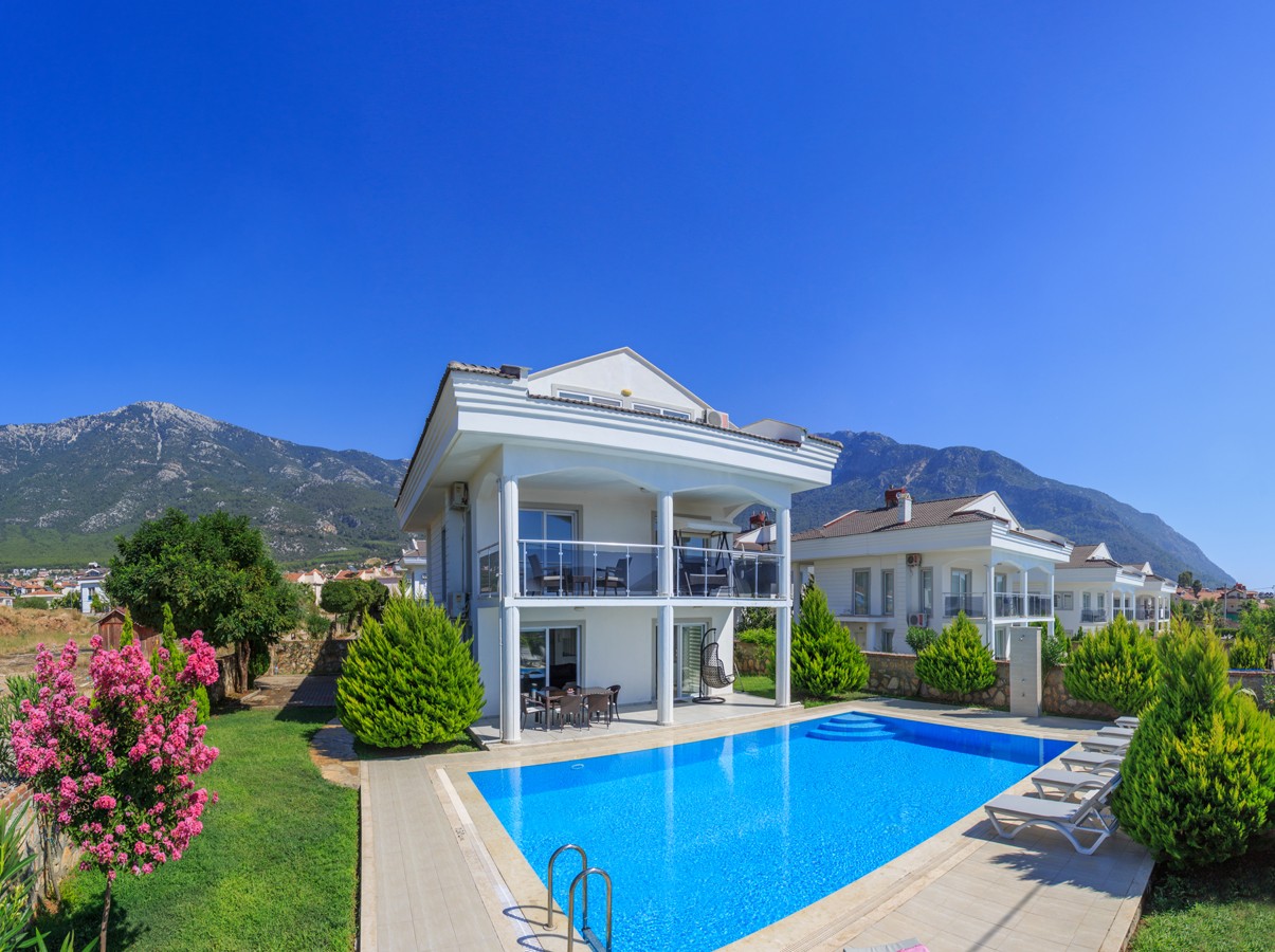 Fethiye Ovacık'ta Muhteşem Doğanın İçinde, Özel Havuzlu, Müstakil 6 Kişilik Villa