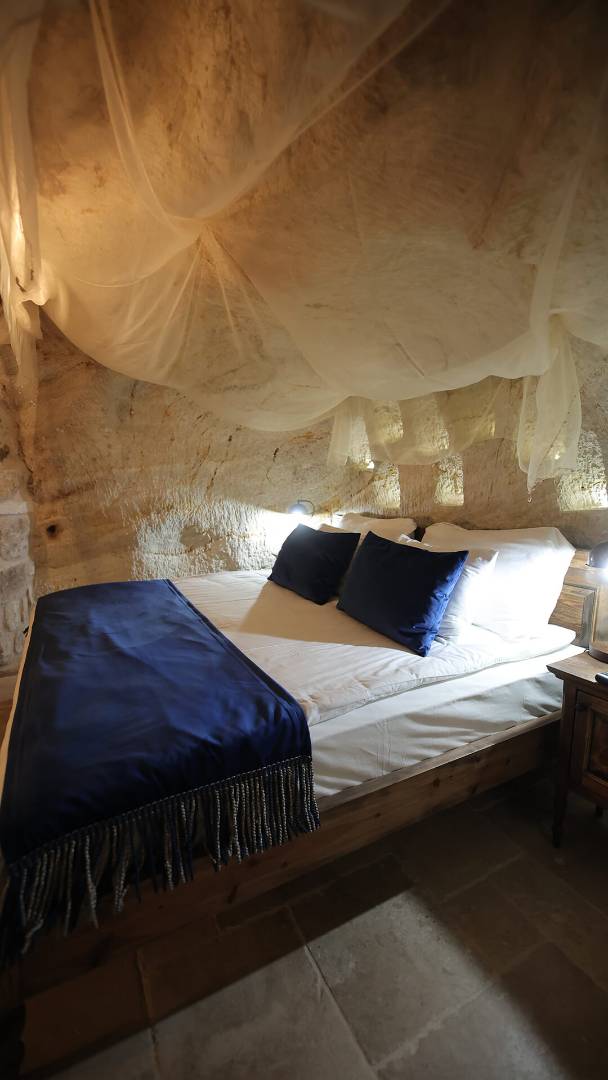 Kapadokya'da Otantik Mimarili, Şık Tasarımlı Suite