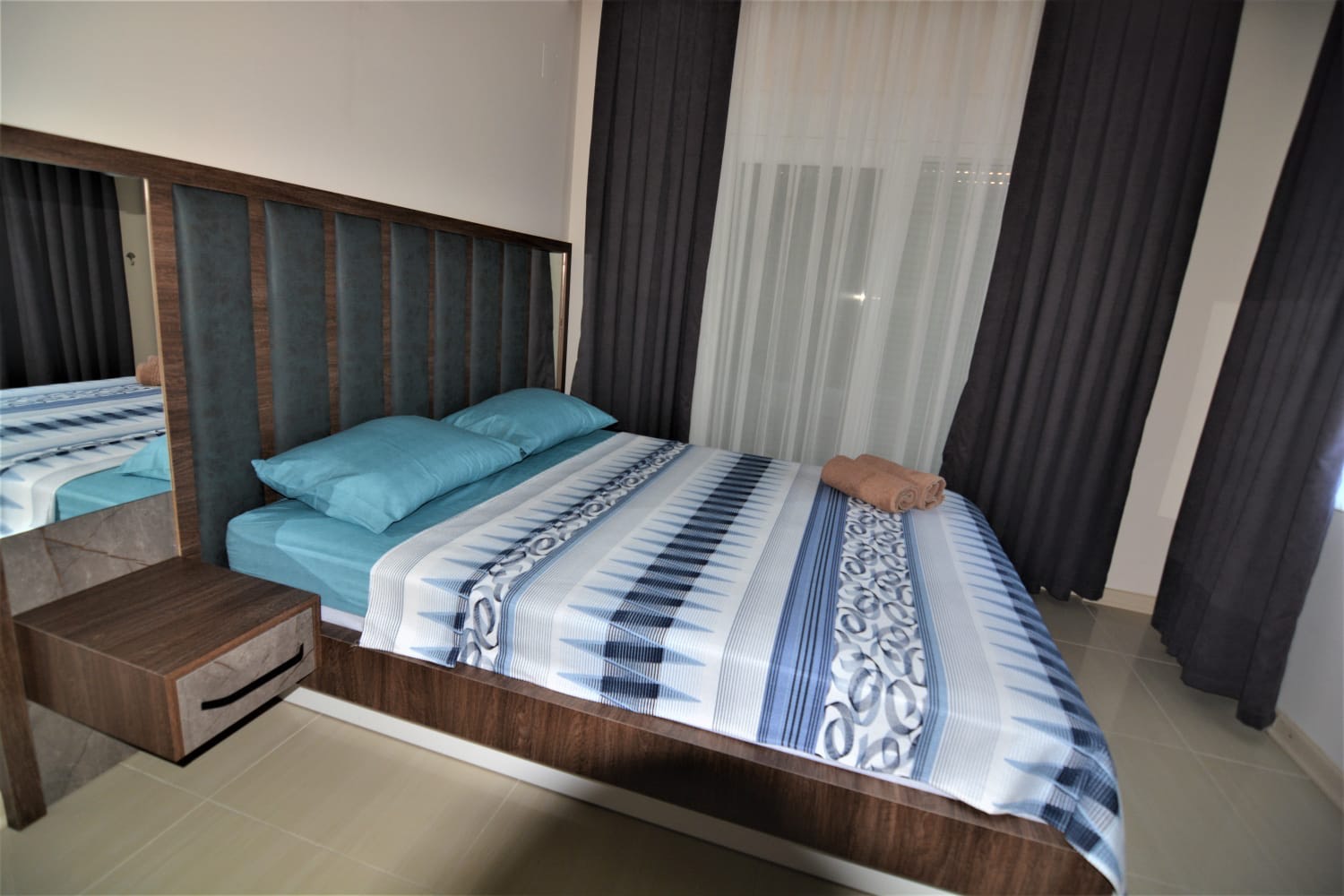 Serik Belek'te Site İçerisinde, Ortak ve Özel Havuzlu, Lüks Kiralık Villa 