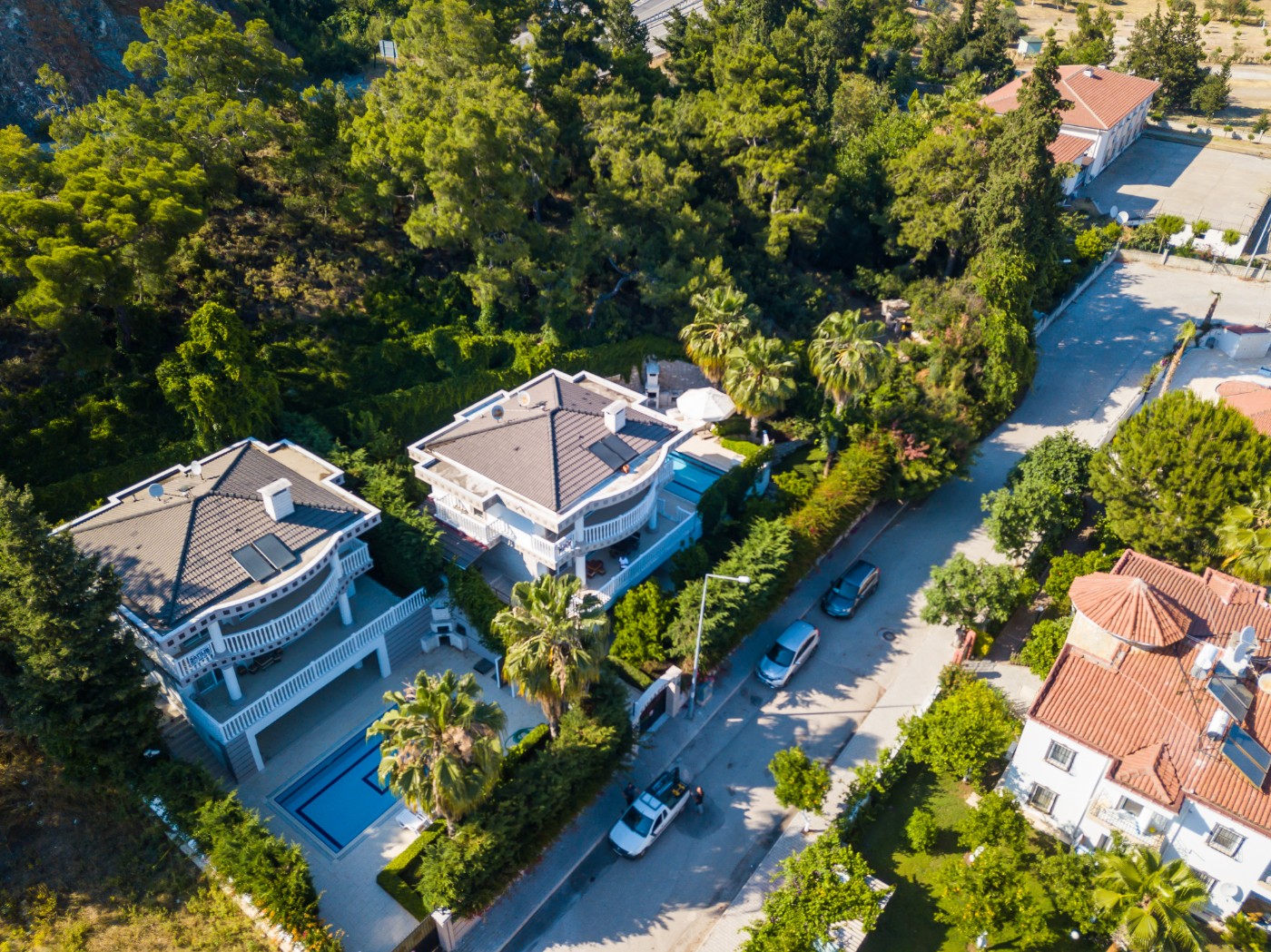 Antalya Kemer'de Denize Yakın, Özel Havuzlu, Muhafazakar Villa