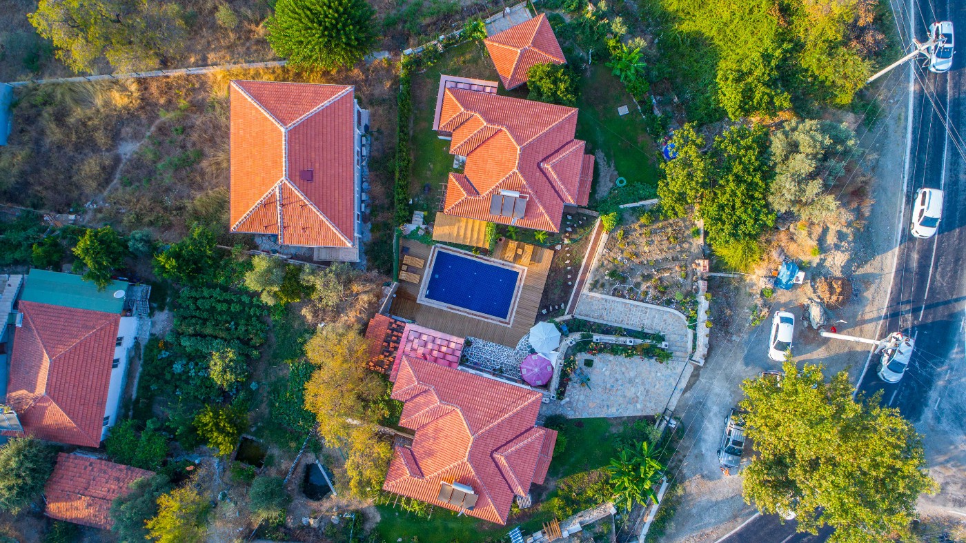 Marmaris Selimiye'de Gizli Cennette, Özel Havuzlu, 6 Kişilik Villa