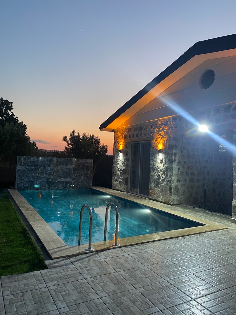 Muğla Fethiye'de Merkeze Yakın Konumda, Özel Havuzlu, Modern Villa