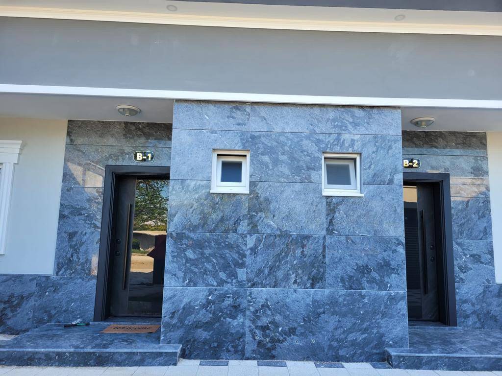 Kemer Arslanbucak'ta Modern Tasarımlı, Ortak Havuzlu, Kiralık Şık Villa