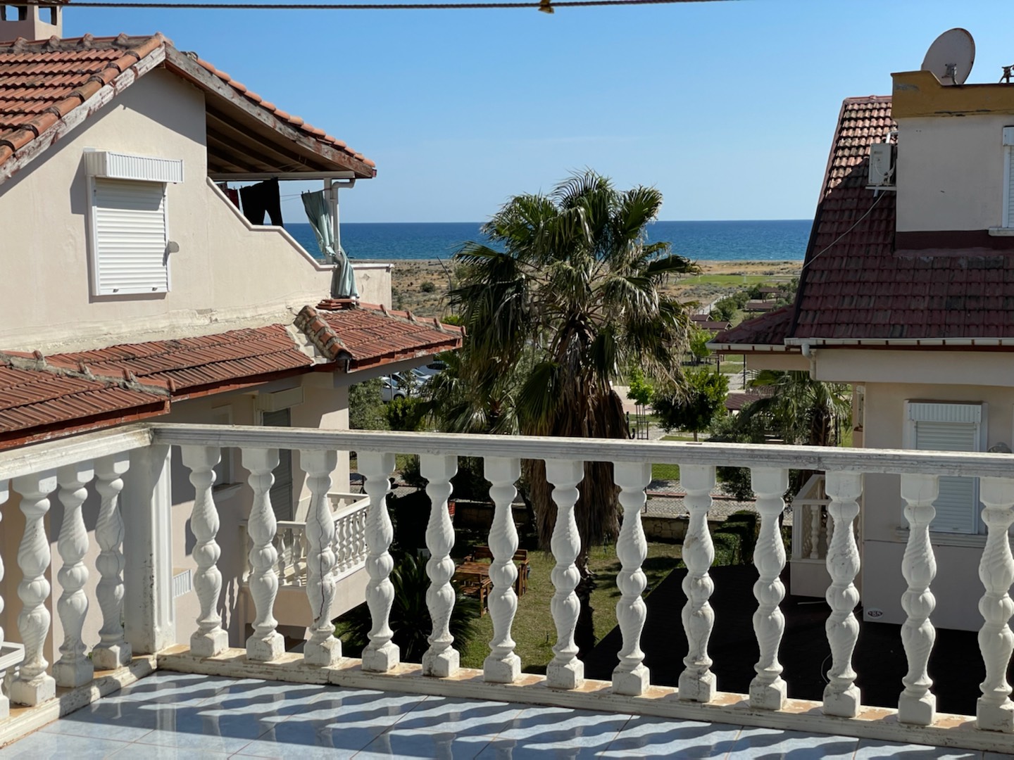 Antalya'da Deniz Manzaralı, Geniş Ailelere Uygun, Konforlu, Kiralık Villa