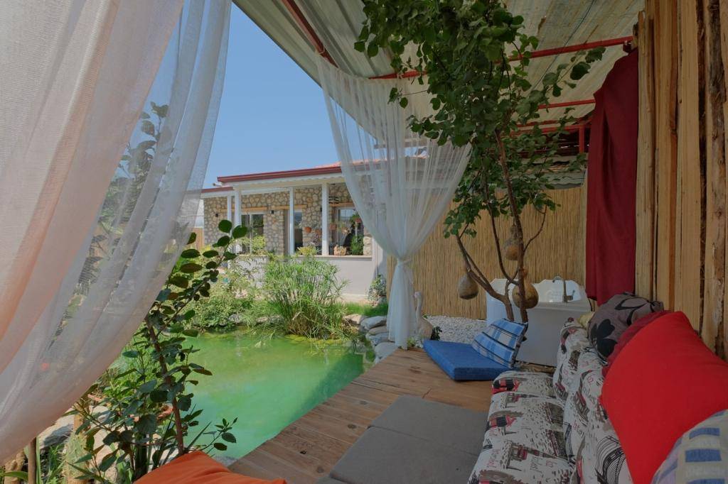 Fethiye'de Yeşillikler İçerisinde, Özel Havuzlu, Yazlık Villa