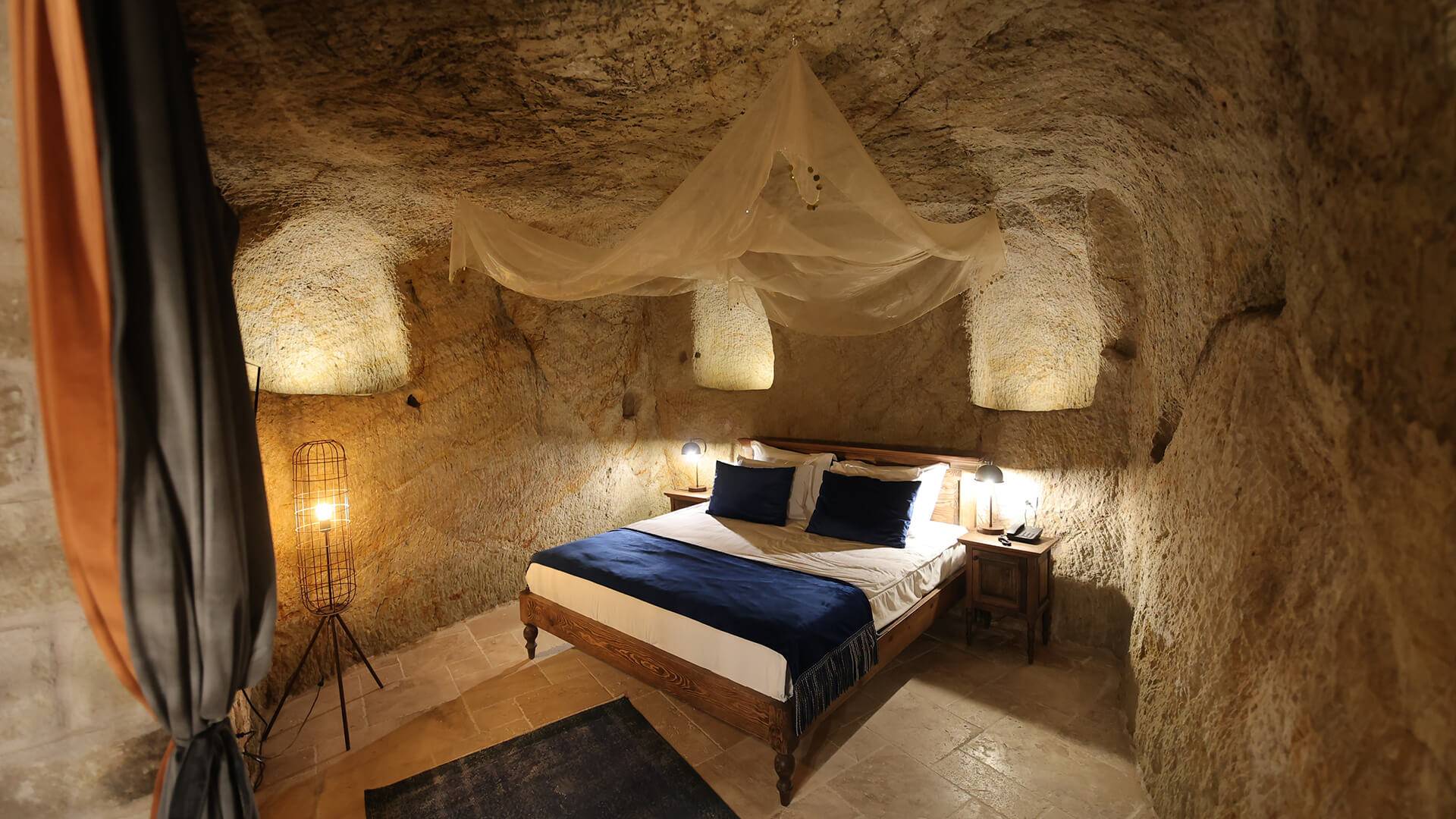 Kapadokya'da Mağara Mimarili, Balayı Konseptli, Lüks Suite