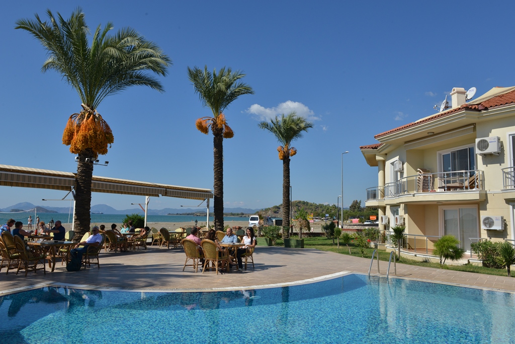Fethiye'de Çalış Plajına Yürüme Mesafesinde, Özel Havuzlu, 10 Kişilik, Kiralık Villa