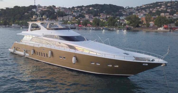 Bodrum'un Muhteşem Maviliğinde, 5 Kabinli, 32 Metre, Kiralık Motoryat