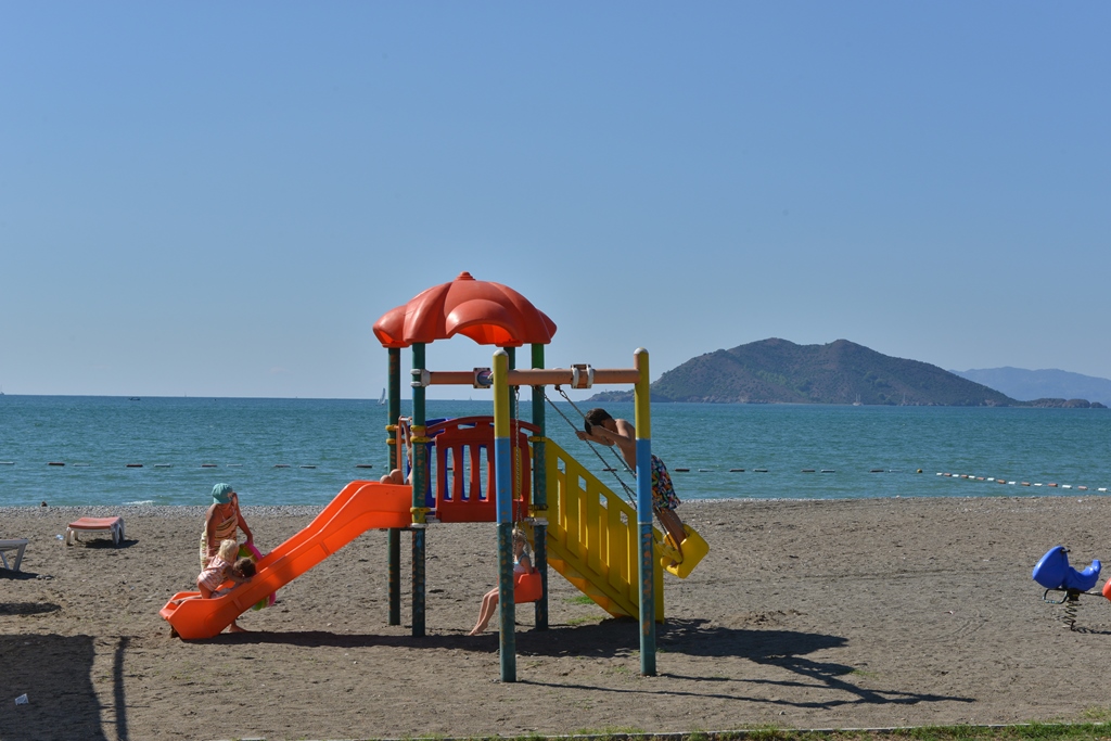 Fethiye'de Çalış Plajına Yürüme Mesafesinde, Özel Havuzlu, 10 Kişilik, Kiralık Villa