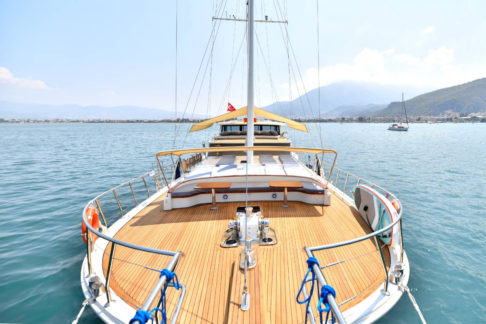 Fethiye'de 2022 Yılında Yapılmış 24 Metre Uzunluğunda, Kiralık Tekne