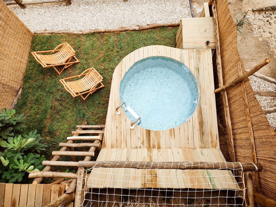 Sapanca’da Doğa ile İç İçe, Serinleme ve Sıcak Havuzlu, Glamping Çadırı