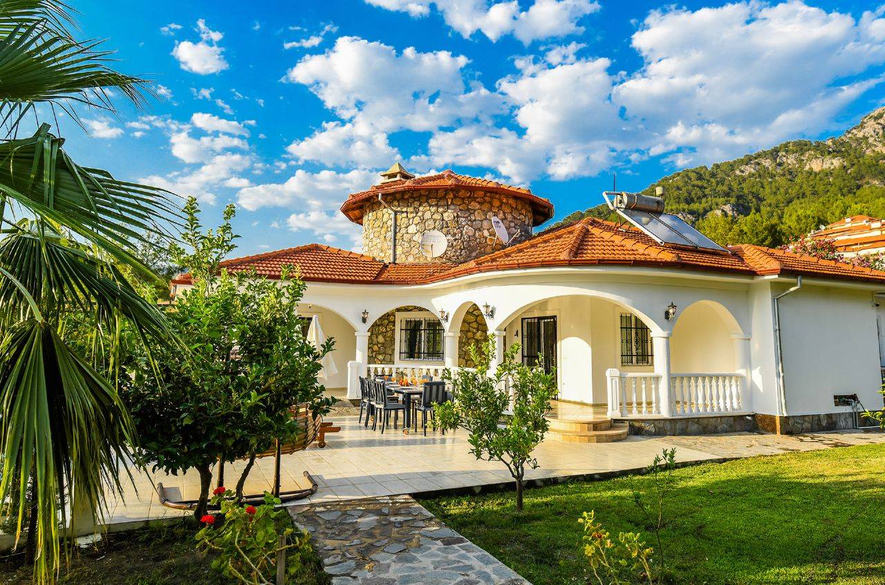 Dalaman Atakent'te Müthiş Doğada, Özel Havuzlu, Manzaralı Villa