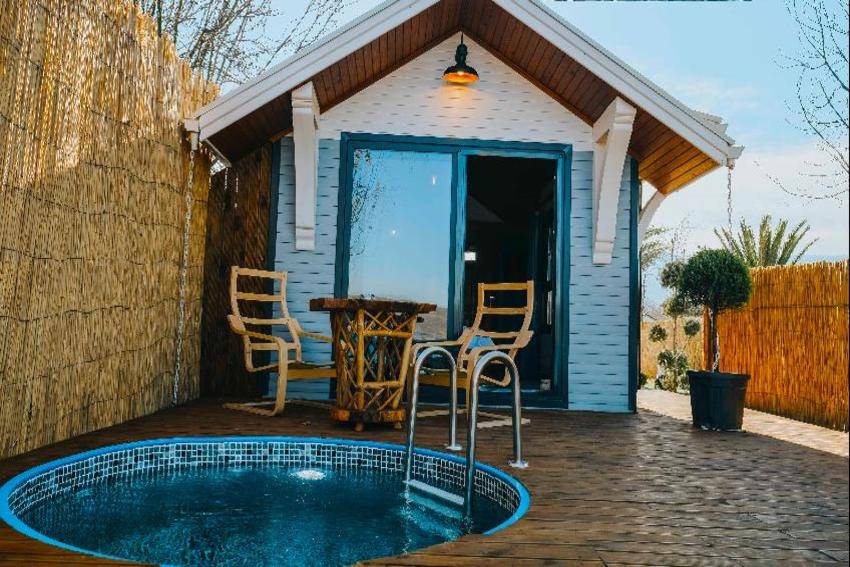 Sapanca'da Enfes Doğa İçerisinde, Özel Havuzlu, Kiralık Tiny House