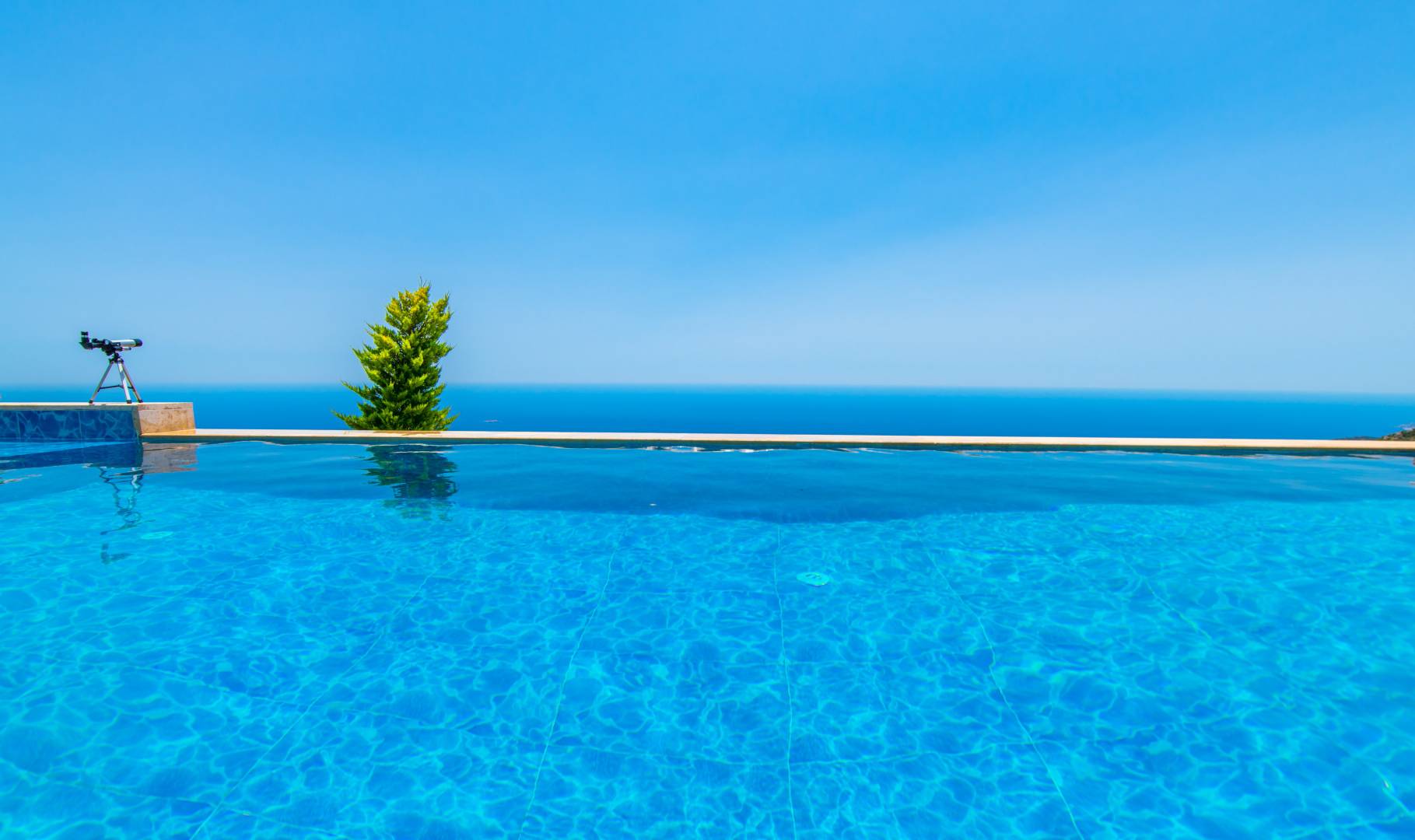 Kalkan'da Muhteşem Deniz Manzaralı, Özel Havuzlu, Huzurlu Villa