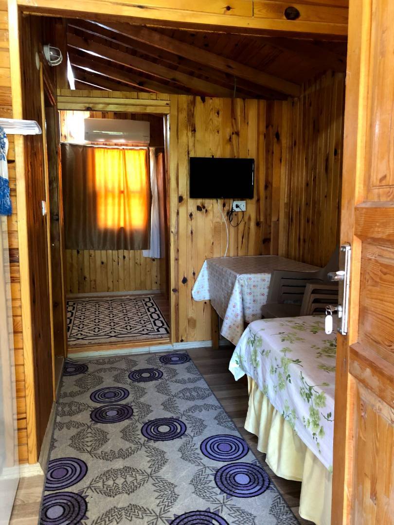 Kumluca Adrasan'da Balayı Çiftlerine Uygun, Sakin Konumda, 1+1 Tiny House