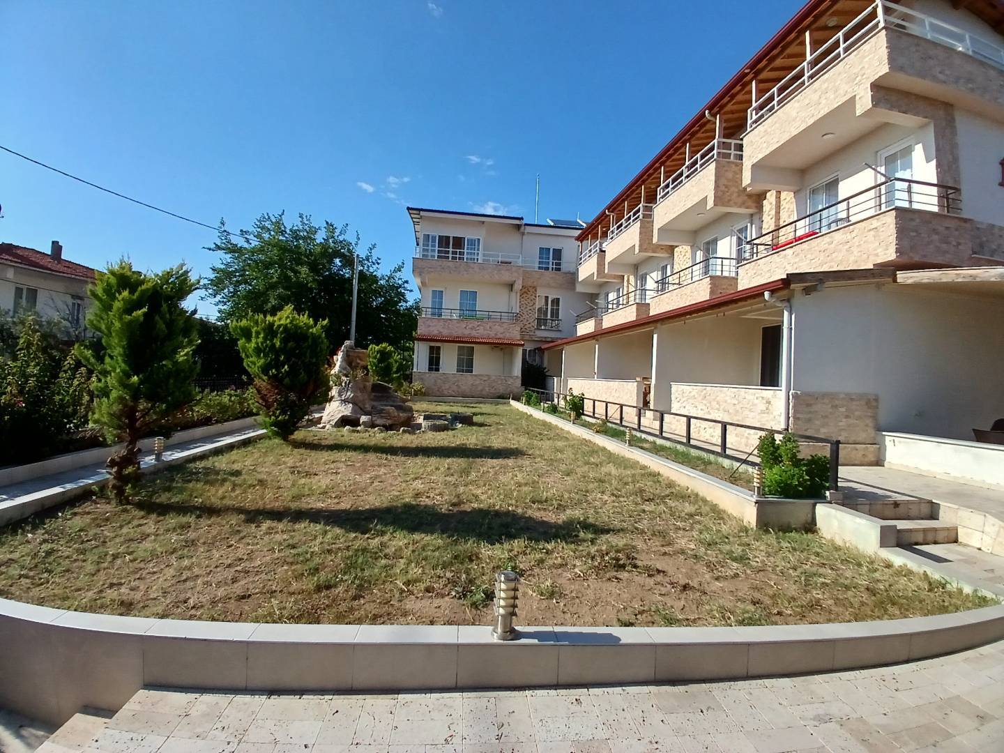 Balıkesir Avşa'da Denize Yürüme Mesafesinde, 1+1, 2 Kişilik Suite Daire
