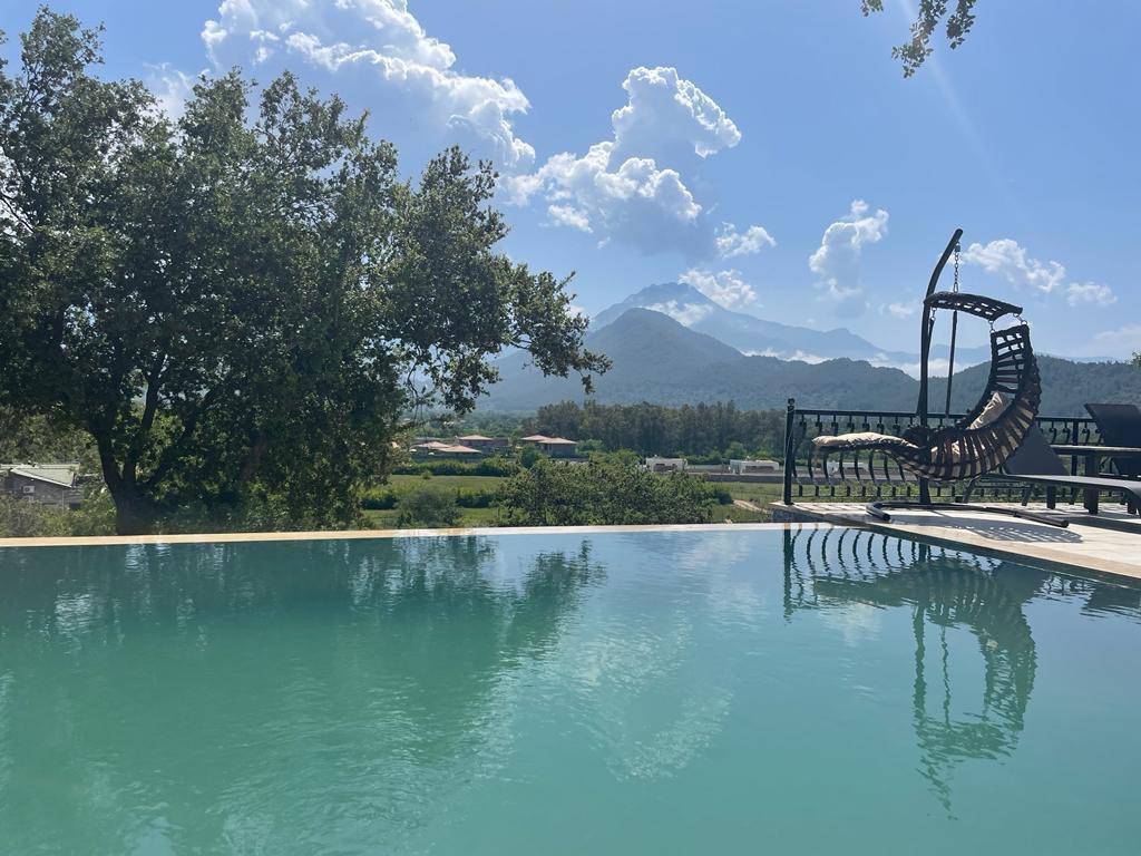 Fethiye Kayaköy'de Enfes Doğanın İçerisinde, Özel Havuzlu, Yazlık Kiralık Villa
