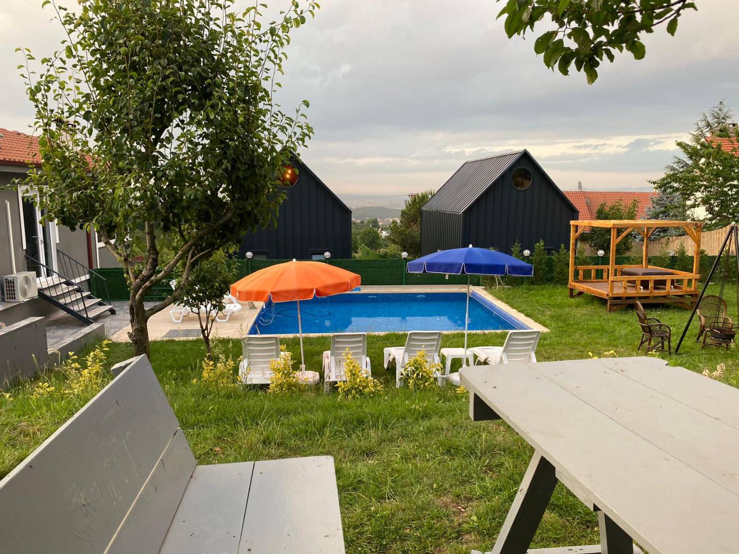 Sakarya Sapanca'da Eşsiz Doğada, Özel Havuzlu Kiralık Villa