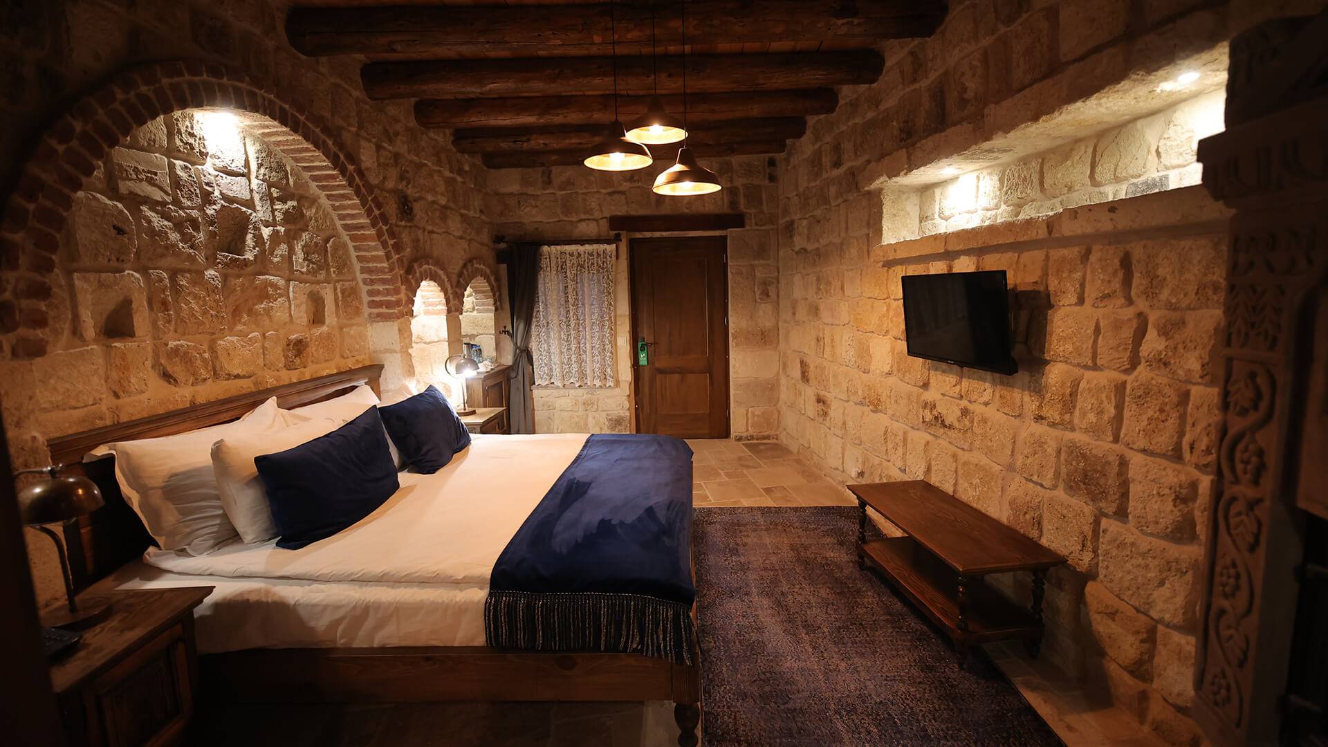 Kapadokya'da Mağara Konseptli, Kiralık Suite