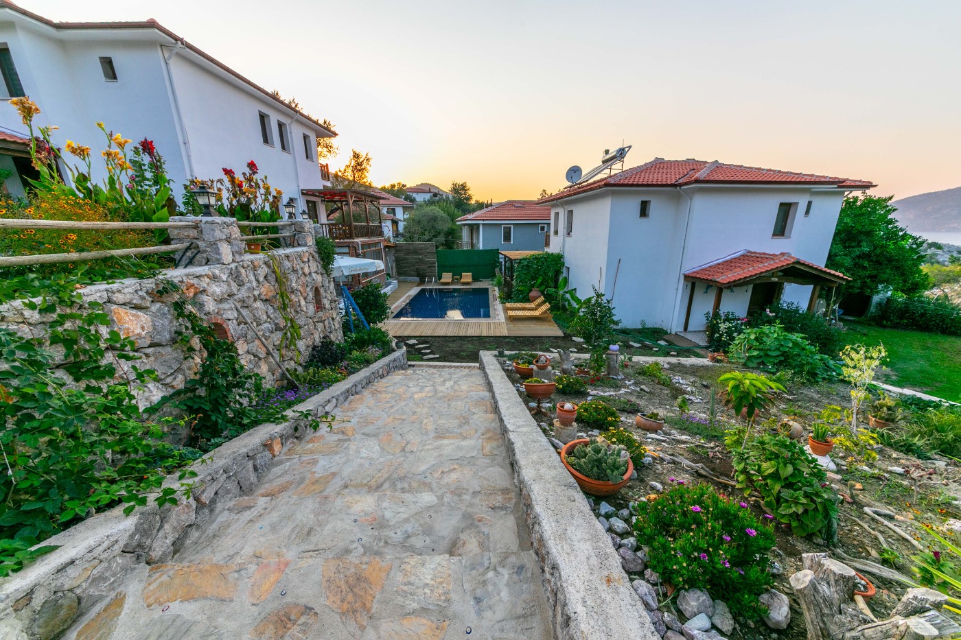 Marmaris Selimiye'de Gizli Cennette, Özel Havuzlu, 6 Kişilik Villa