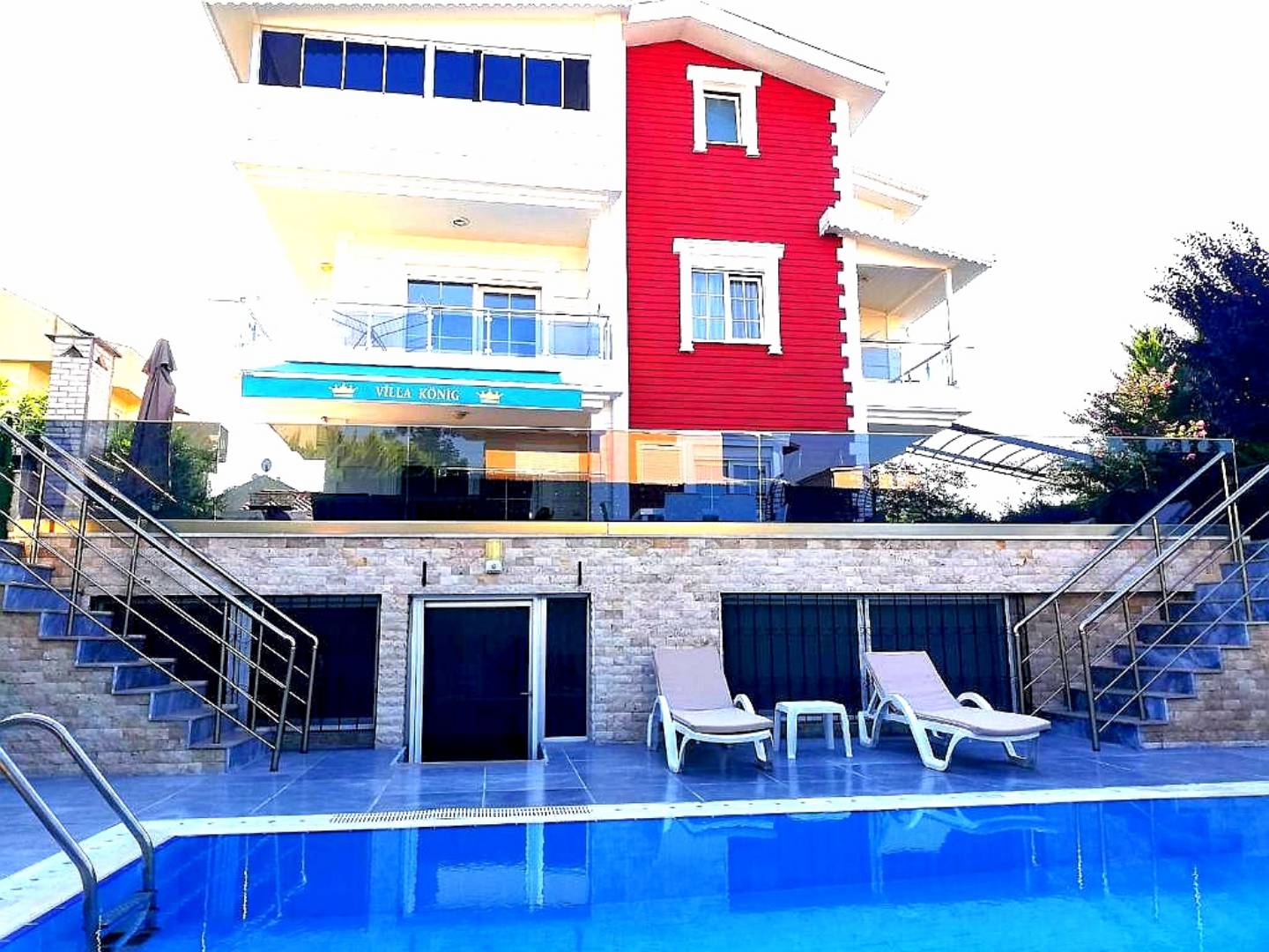 Antalya Serik'te Muhteşem Doğa İçerisinde, Özel Havuzlu, Kalabalık Ailelere Uygun Villa